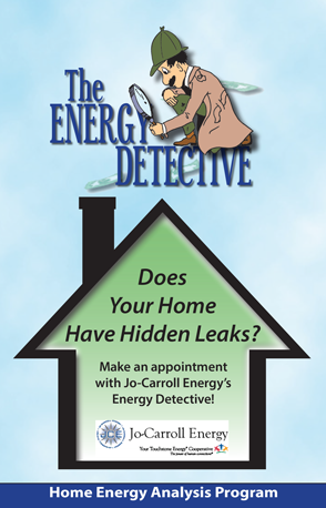 energy detective brochure