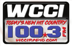 WCCI 100.3 Logo